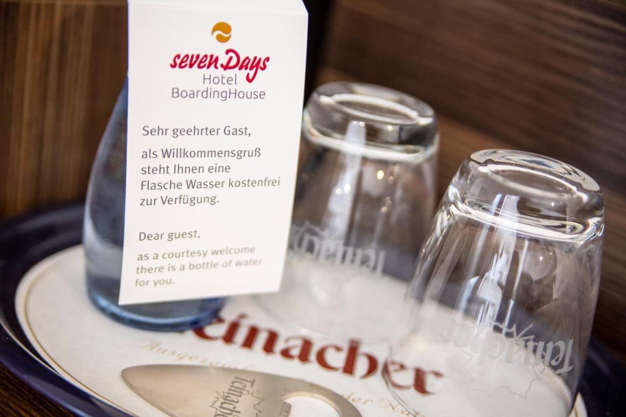 Sevendays Hotel Карлсруэ Экстерьер фото